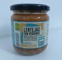 Lentejas con verduras estofadas