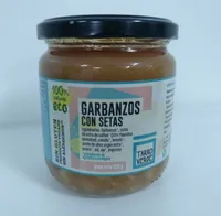 Garbanzos con setas