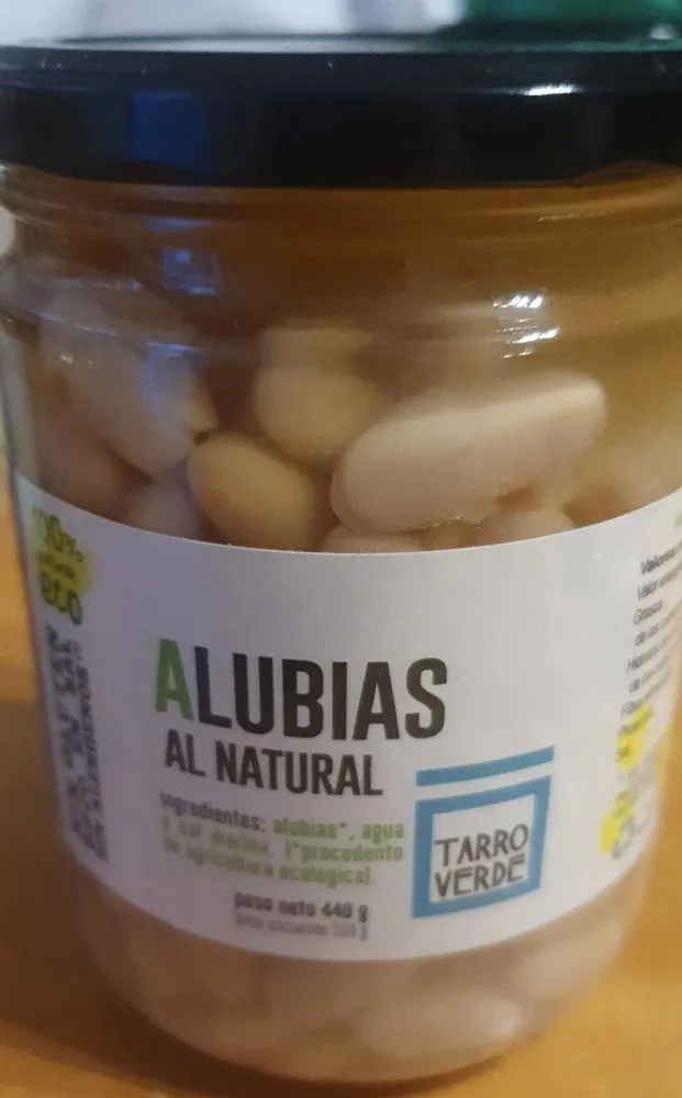 Alubias al Natural