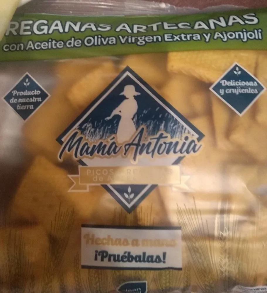 Regañas mamá Antonia