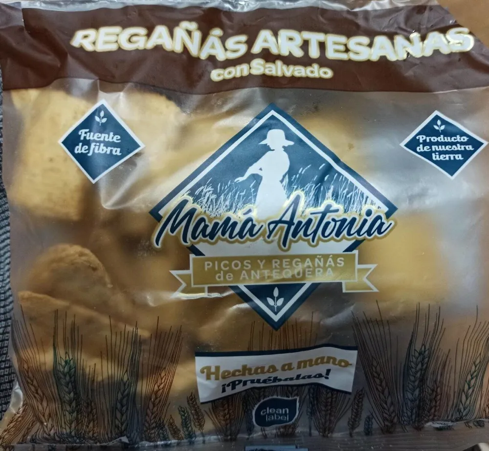 Regañás Artesanas con Salvado