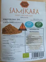 Proteína de Cañamo