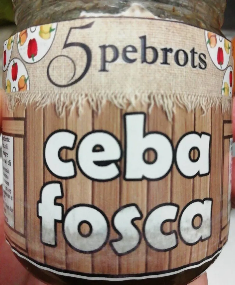 Ceba fosca
