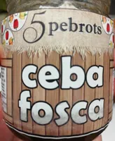 Ceba fosca