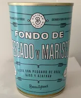 Fondo de pescado y marisco