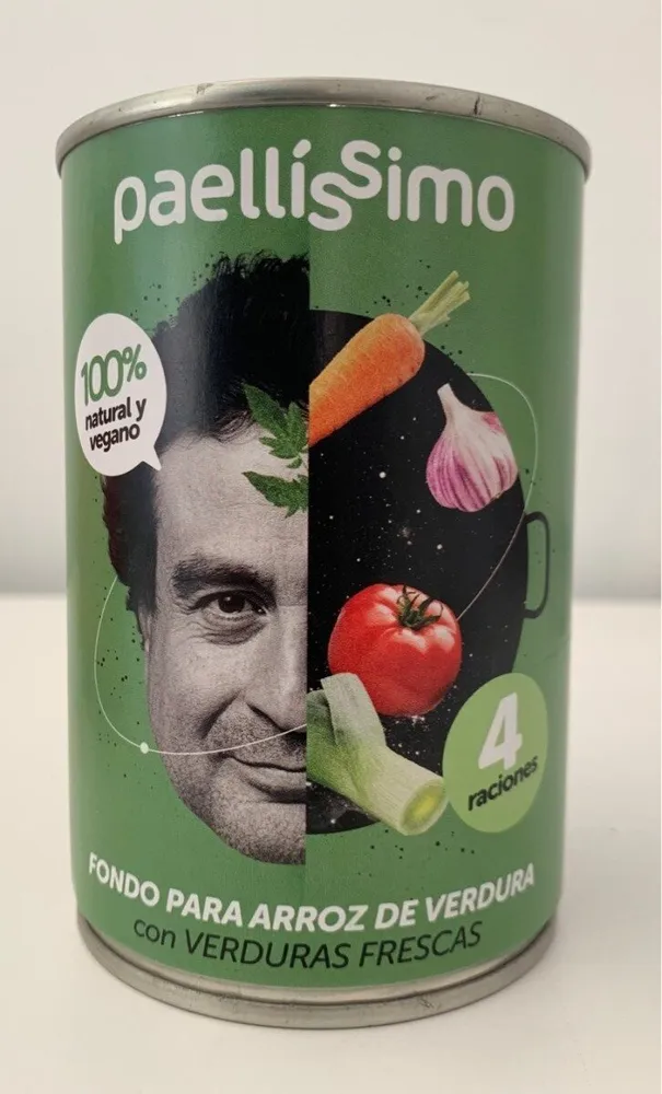 Fondo para Arroz de Verdura
