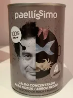 Caldo Concentrado para Fideua/Arroz Negro