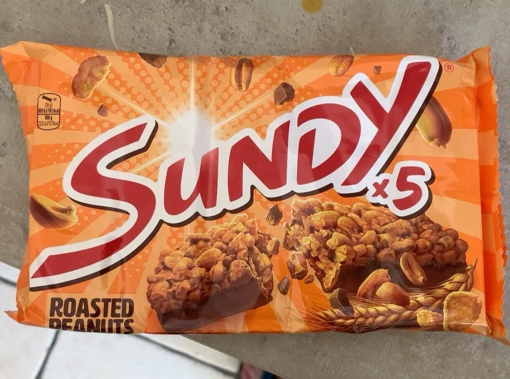 Sundy roasted peanuts