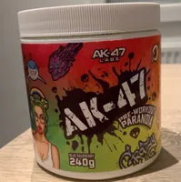 Ak-47 Pre-workout