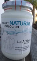 Yogur natural de cabra