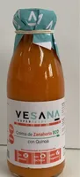Crema de zanahoria eco con quinoa