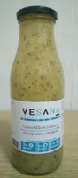 Crema eco de calabacín con Spirulina y Wakame