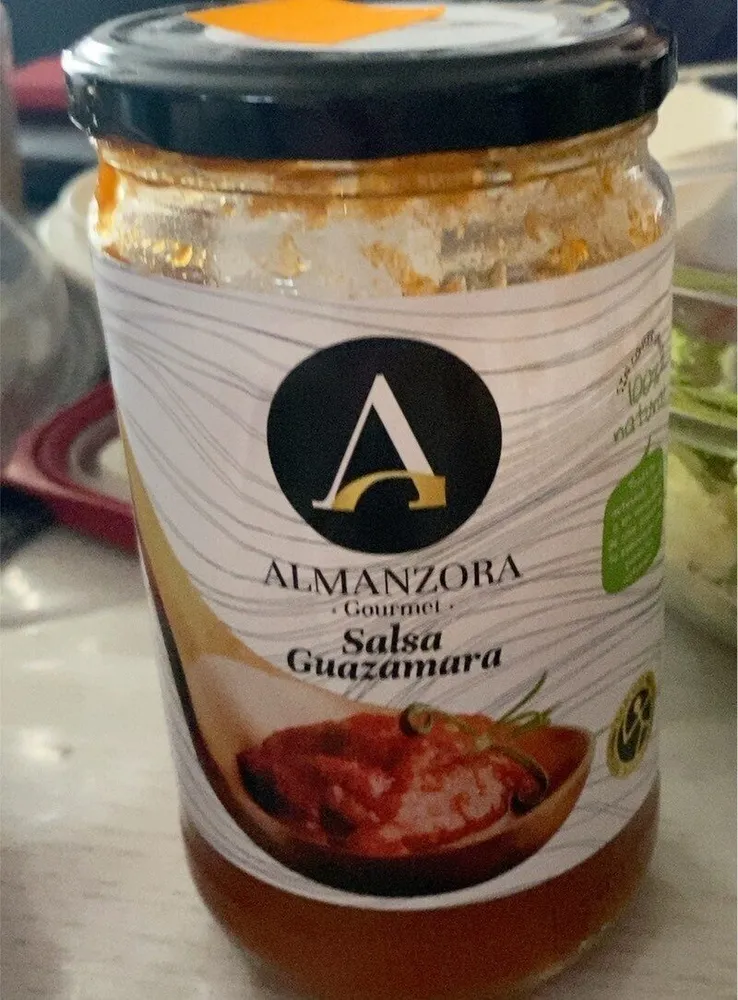 Salsa guazamara