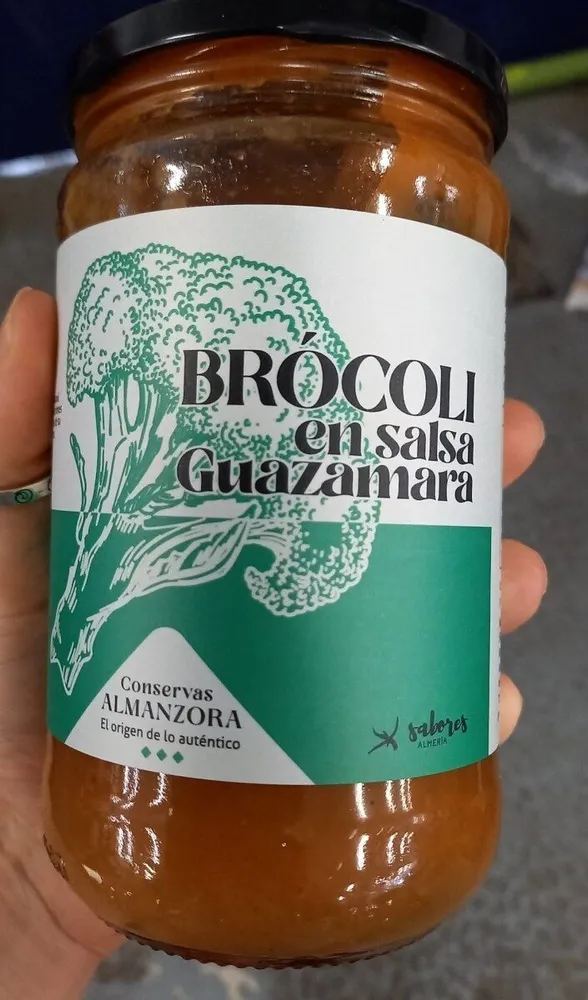 Brocolis sauce Guazamara
