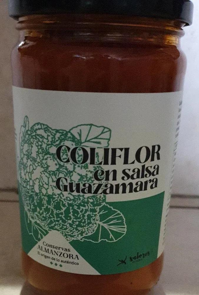 Choux-fleur sauce guazamara