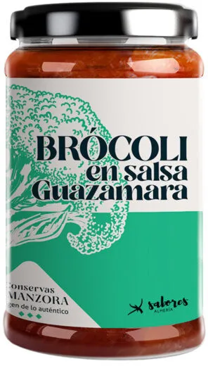 Brócoli en salsa Guazamara