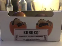 Huevos de Gallinas camperas con sabor a trufa negra