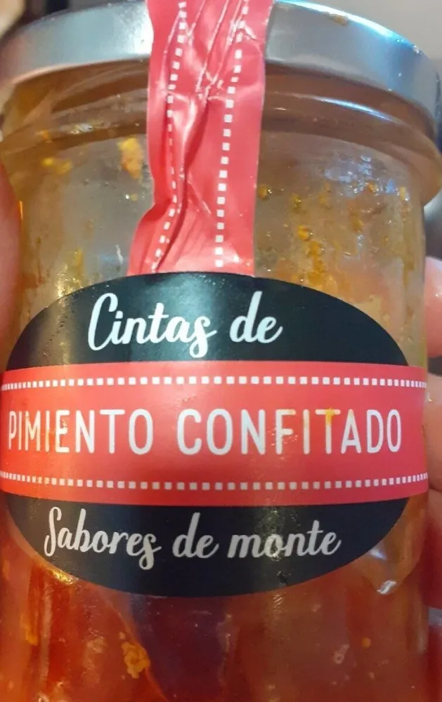 Pimiento cobfitado