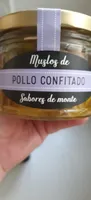 Pollo confitado