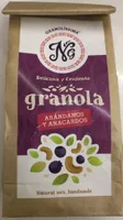 Mix avena tostada con frutos secos y semillas