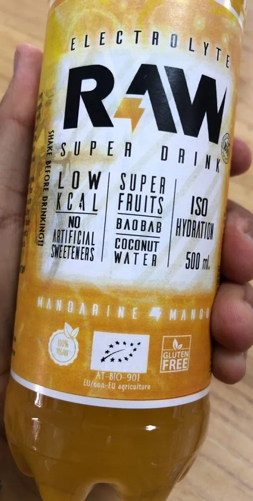 Raw Super Drink