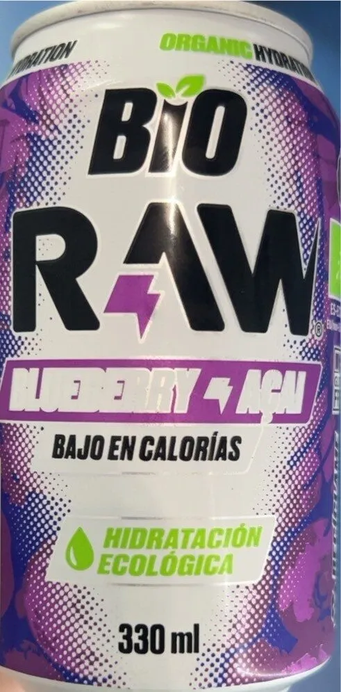 Organic Blueberry & Açai