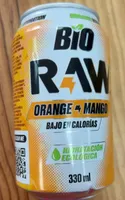 Raw isotonica BIO Naranja y mango