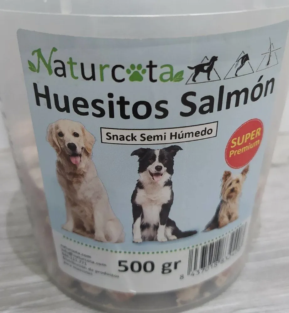 Huesitos de Salmón