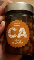 Castañas en Almíbar