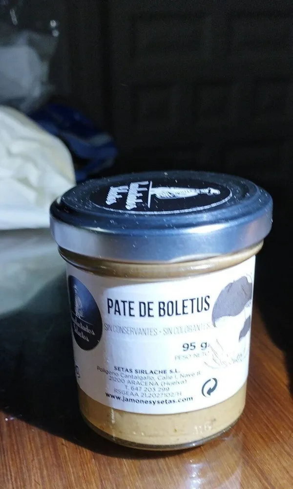 Paté de boletus