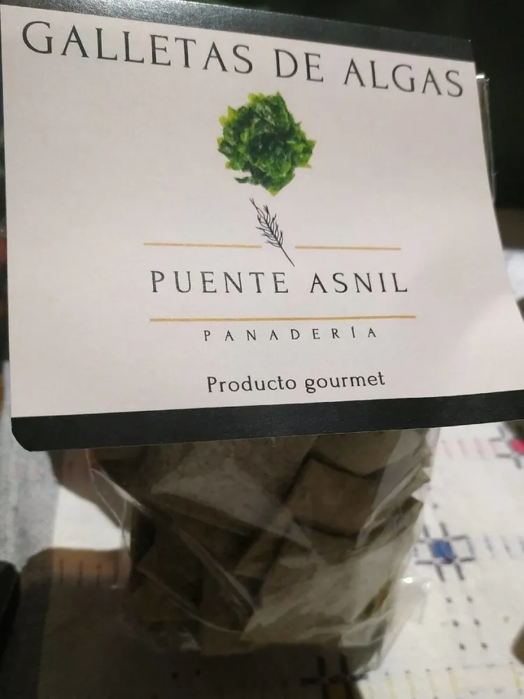 Galletas de algas