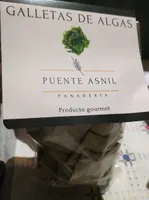 Galletas de algas