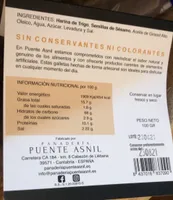 Galletas de Sesamo