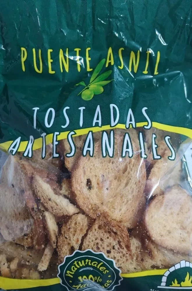 Puente Asnil tostadas artesanales