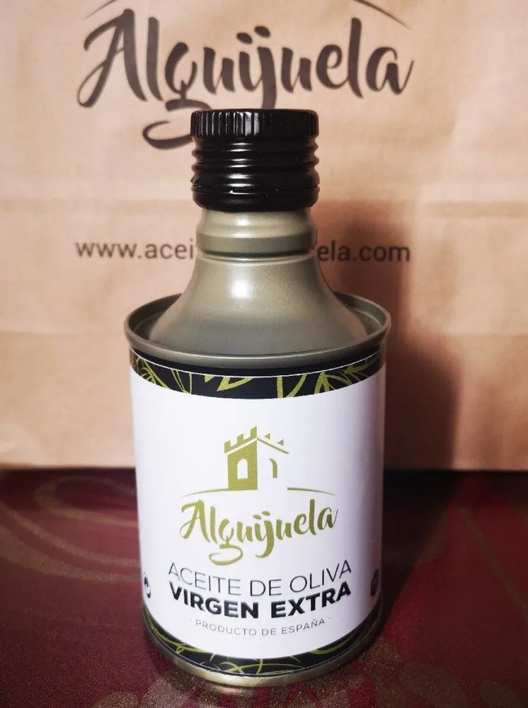 Aceite de oliva virgen extra (Verdial)