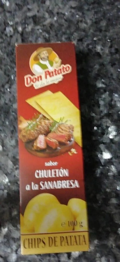 Chips de patata