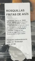 Rosquillas Fritas de Anis