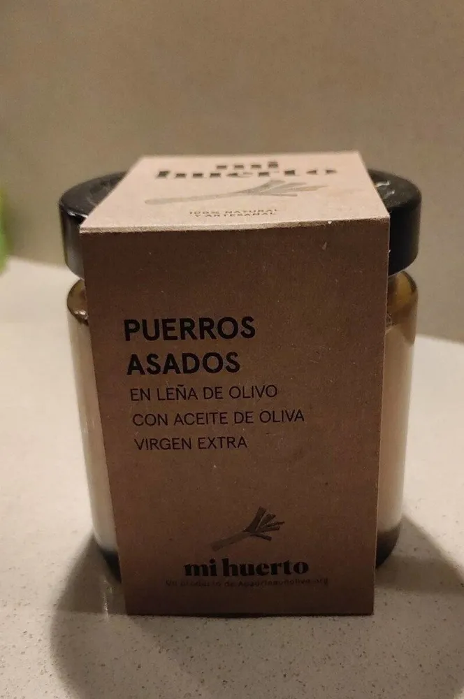 Puerros asados