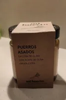 Puerros asados
