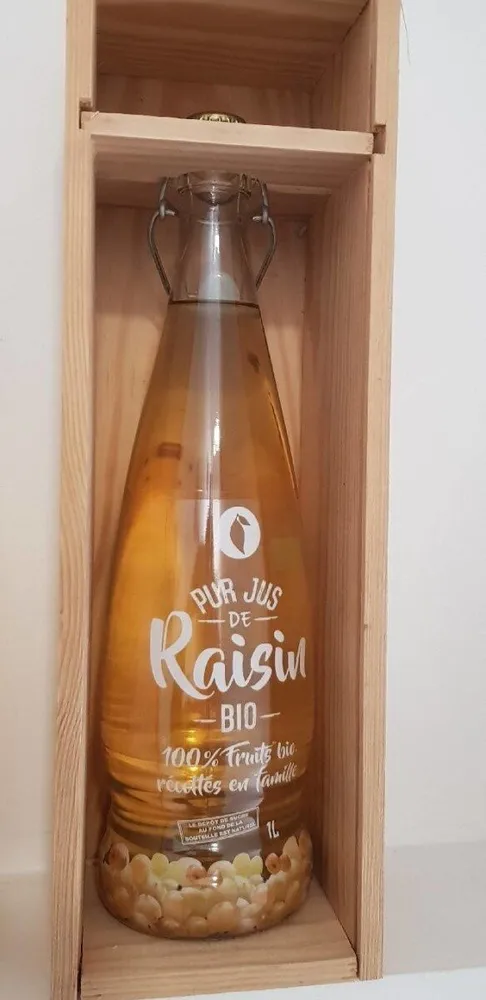 Pur jus de raisin bio