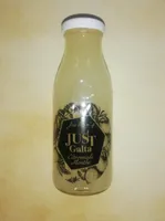 Just Galta : Citronnade et menthe.