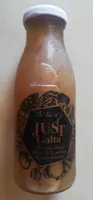 Just Galta : Thé noir, fruit de la passion et raisin moscatel.