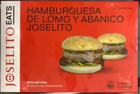 Hamburguesa de Lomo y Abanico