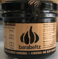 crema de ajo negro