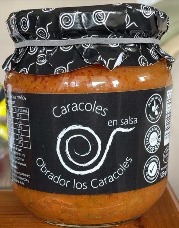 Caracoles en salsa