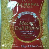 Judia mungo partida