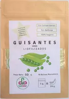 Guisantes Liofilizado en Polvo