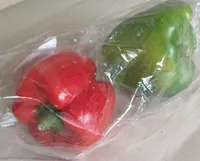 Poivron Bicolore (vert & rouge)
