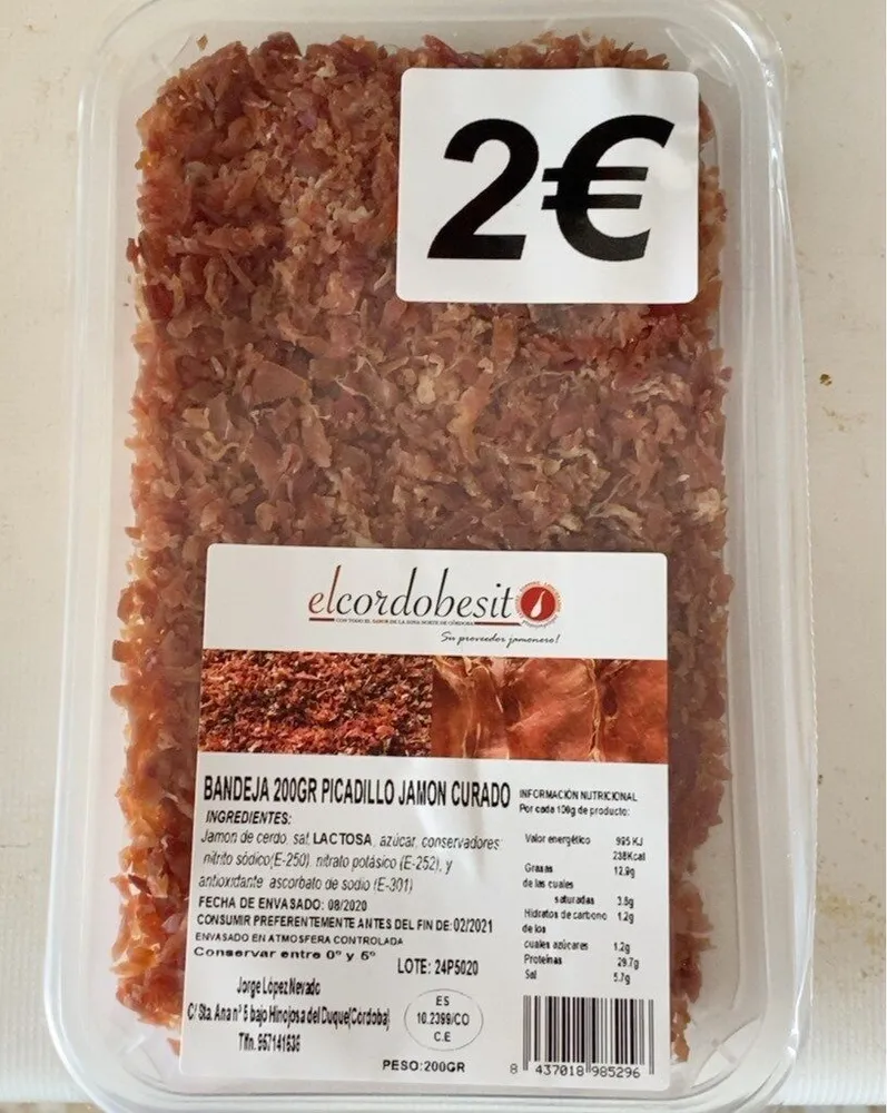 Picadillo Jamon Curado