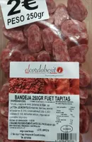 Fuet Tapitas "El Cordobesito"